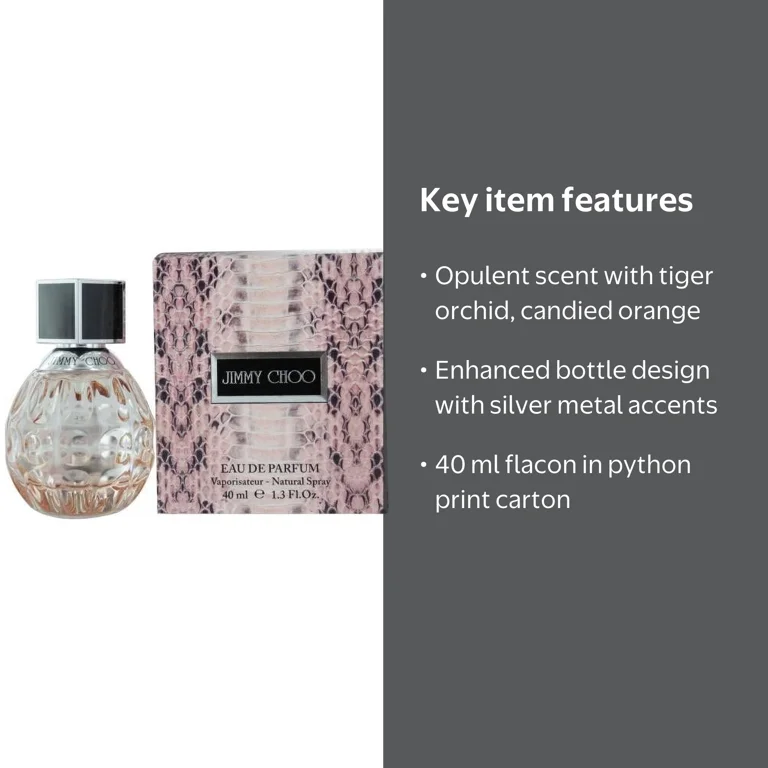 Jimmy Choo Eau De Parfum Spray for Women, 1.3 oz - Walmart.com