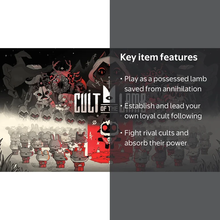 Cult of the Lamb - Nintendo Switch [Digital] - Walmart.com