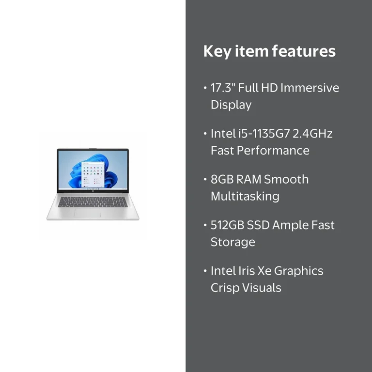 HP 17-cn2068cl 17.3
