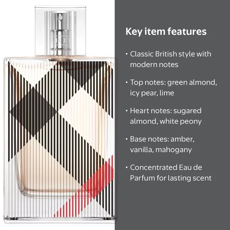 Burberry, Eau De Parfum, 1.6 Oz, Perfume For Women - Walmart.com