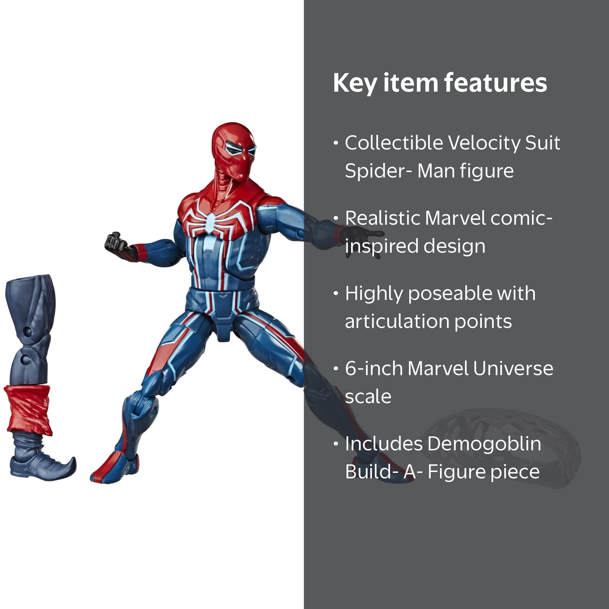 Hasbro Marvel Legends Series 6-inch Collectible Action Figure