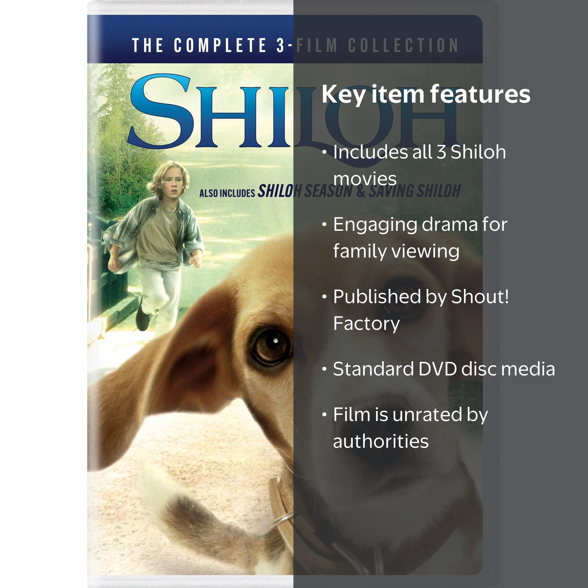 その他 Men From Shiloh [DVD] The Men From Shiloh: The Virginian - Final Season DVD Set (8 Discs
