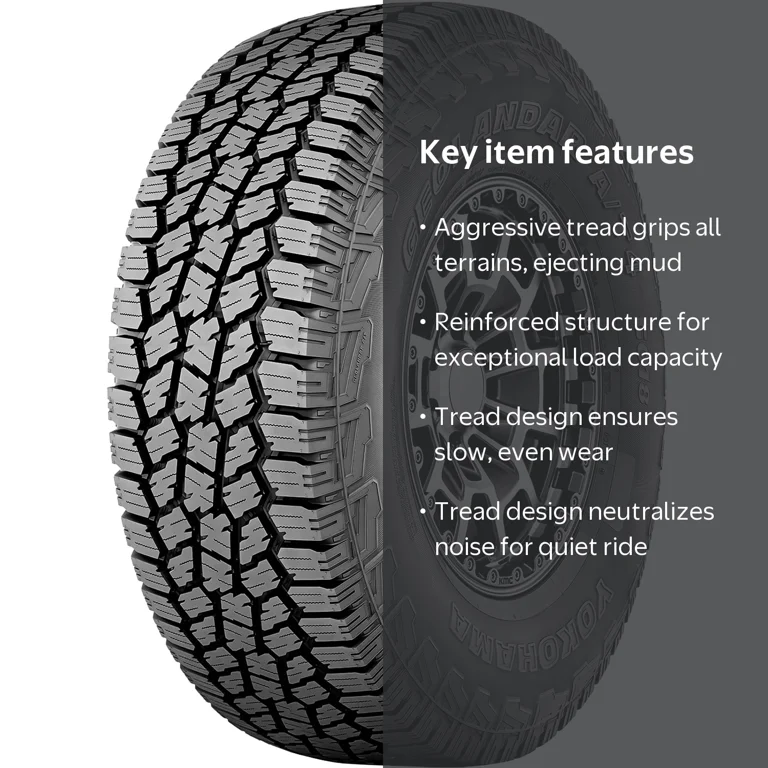 Yokohama Geolandar A/T4 G018 Geo-Shield 285/75R18 129/126S E 10