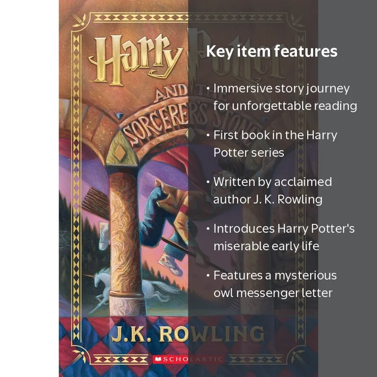 Harry Potter and the Sorcerer's Stone (Harry Potter, Book 1
