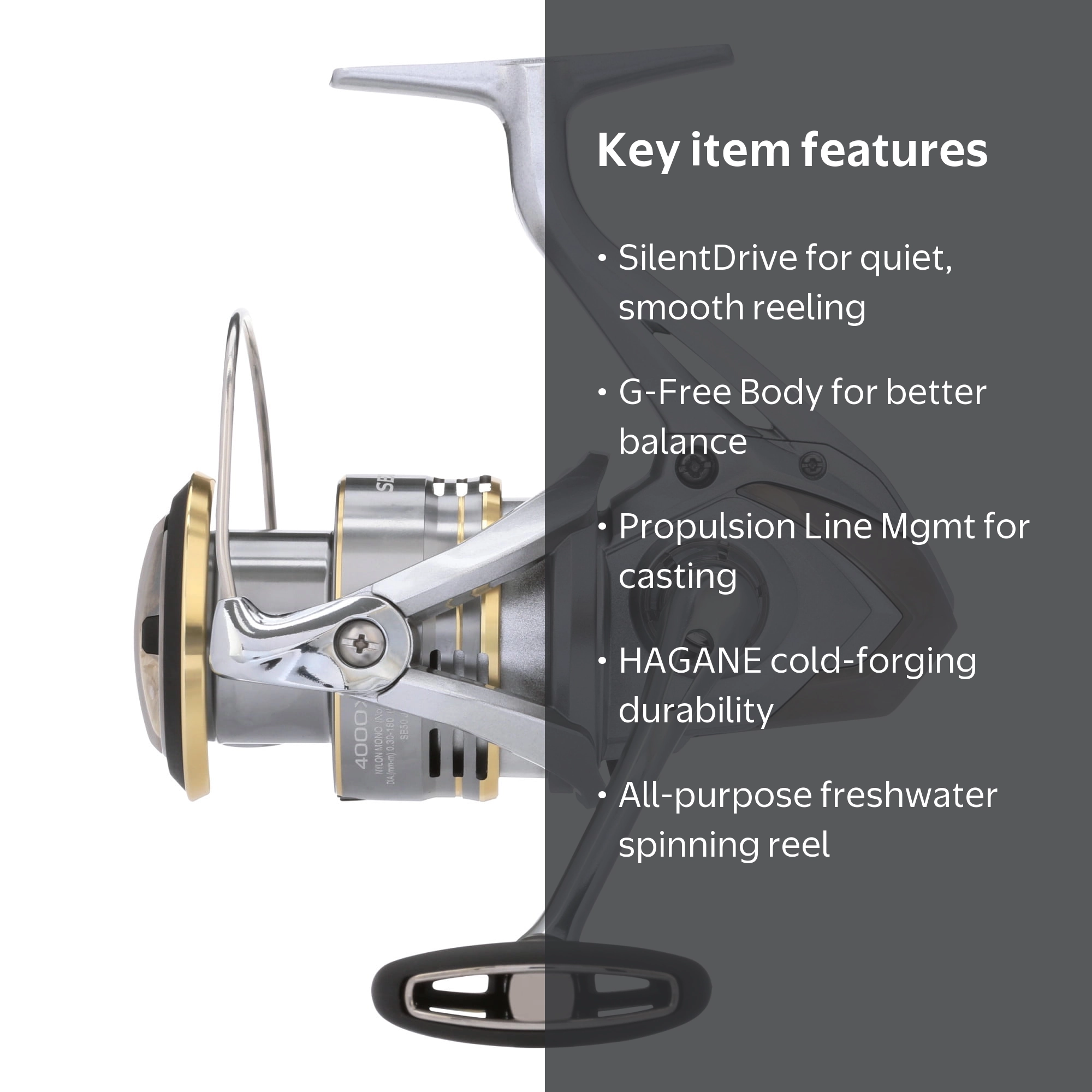 Shimano Fishing SEDONA 4000XG FJ CLAM Spinning Reels [SE4000XGFJC