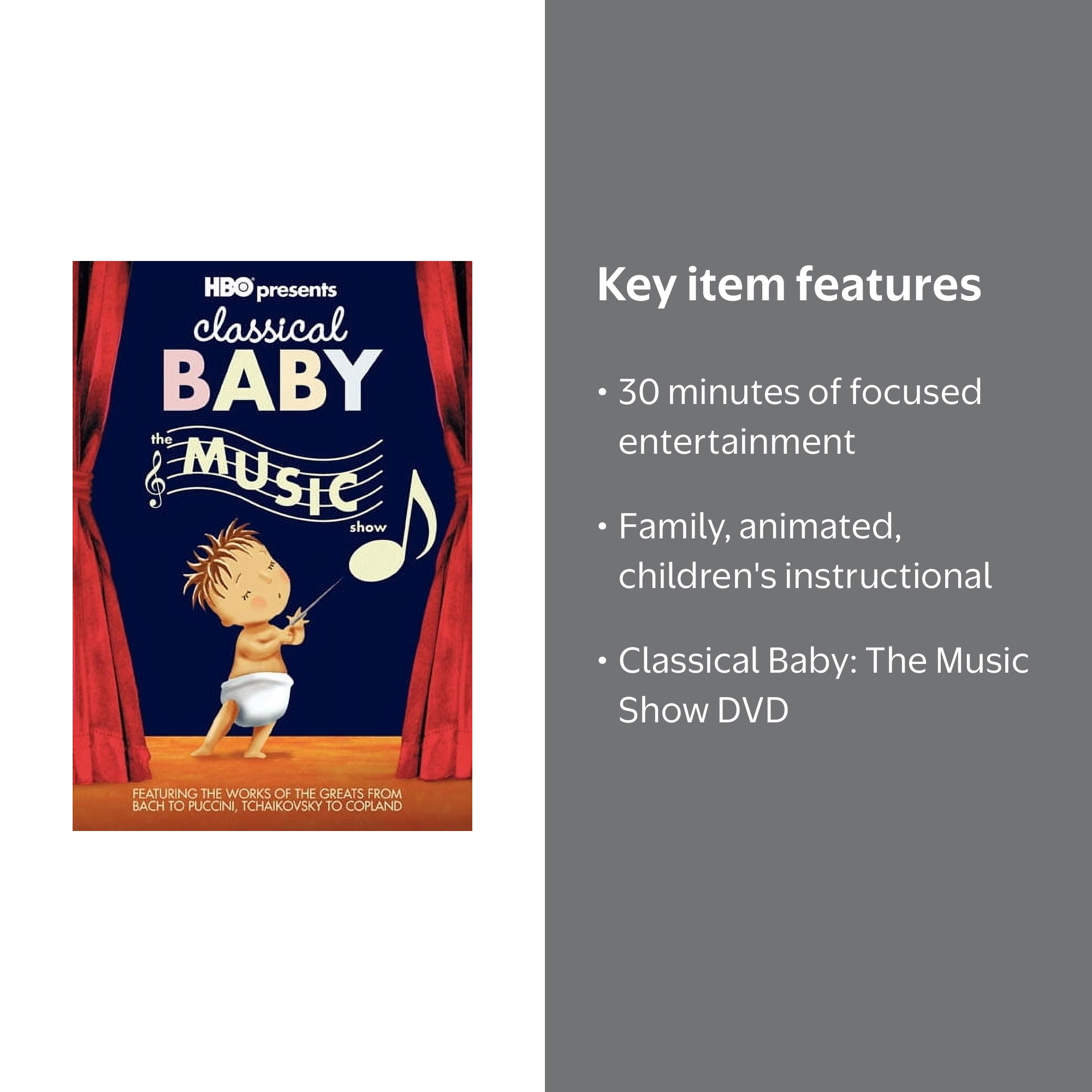 Classical Baby: The Music Show [DVD] - Walmart.com
