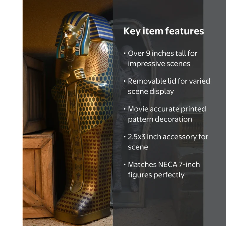 Neca Toys Universal Monsters The Mummy 7-Inch Scale Action Figure