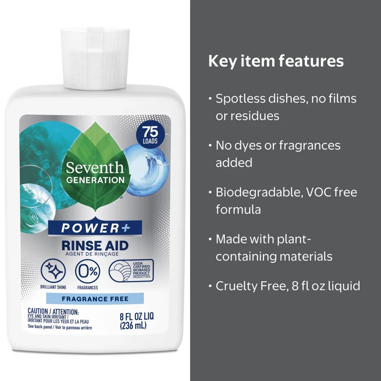 Seventh Generation Natural Dishwasher Detergent Packs, 90 Count by Seventh Generation ドラッグストア