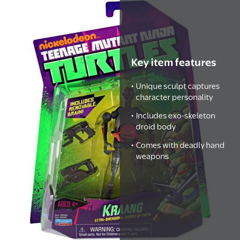 Teenage Mutant Ninja Turtles Kraang - Walmart.com