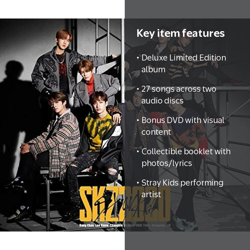 Stray Kids - SKZ 2020 (Deluxe Limited Edition) - Music
