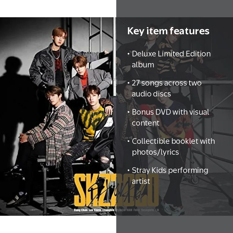 Stray Kids - SKZ 2020 (Deluxe Limited Edition) - Music