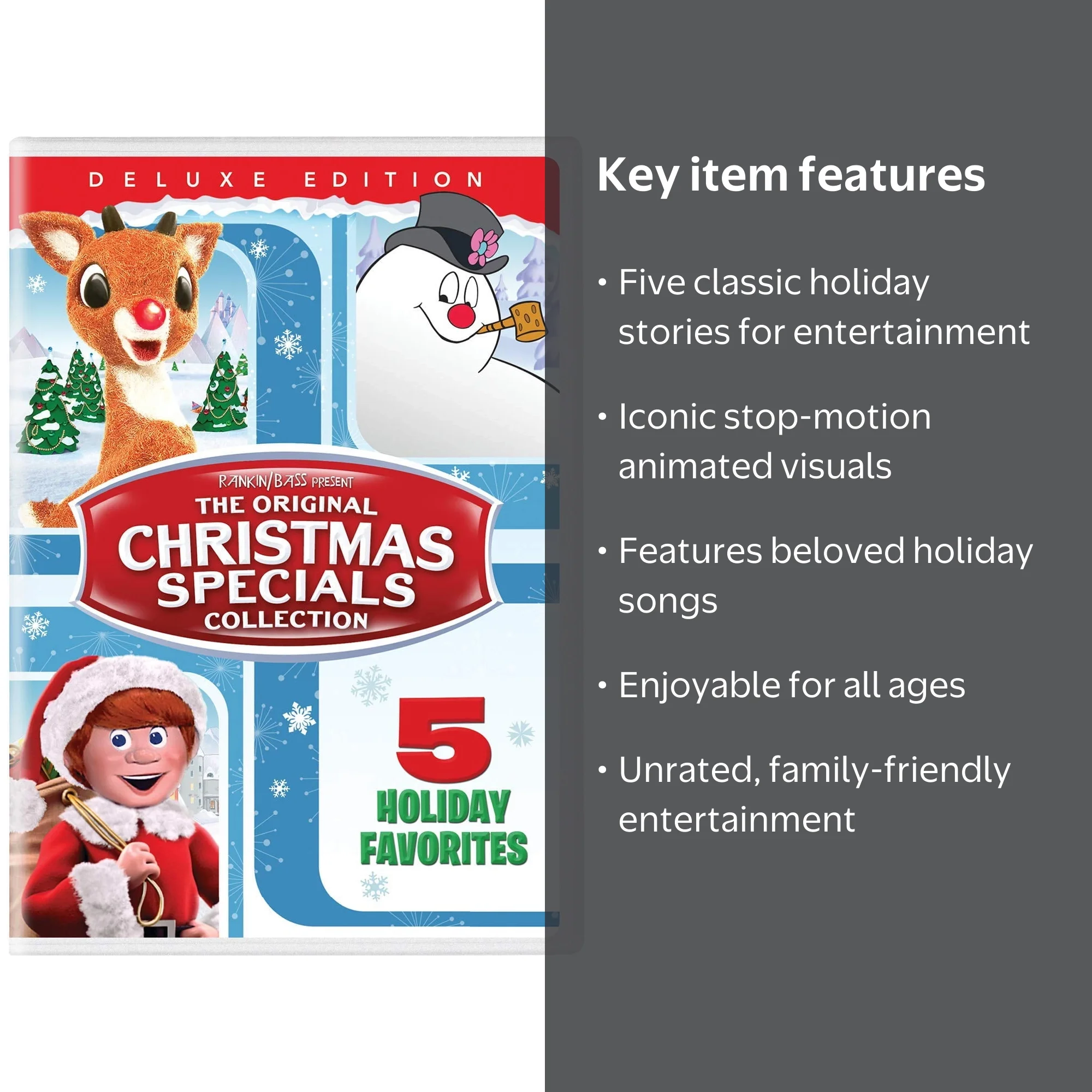 Universal Studios Original Christmas Specials Collection: Deluxe