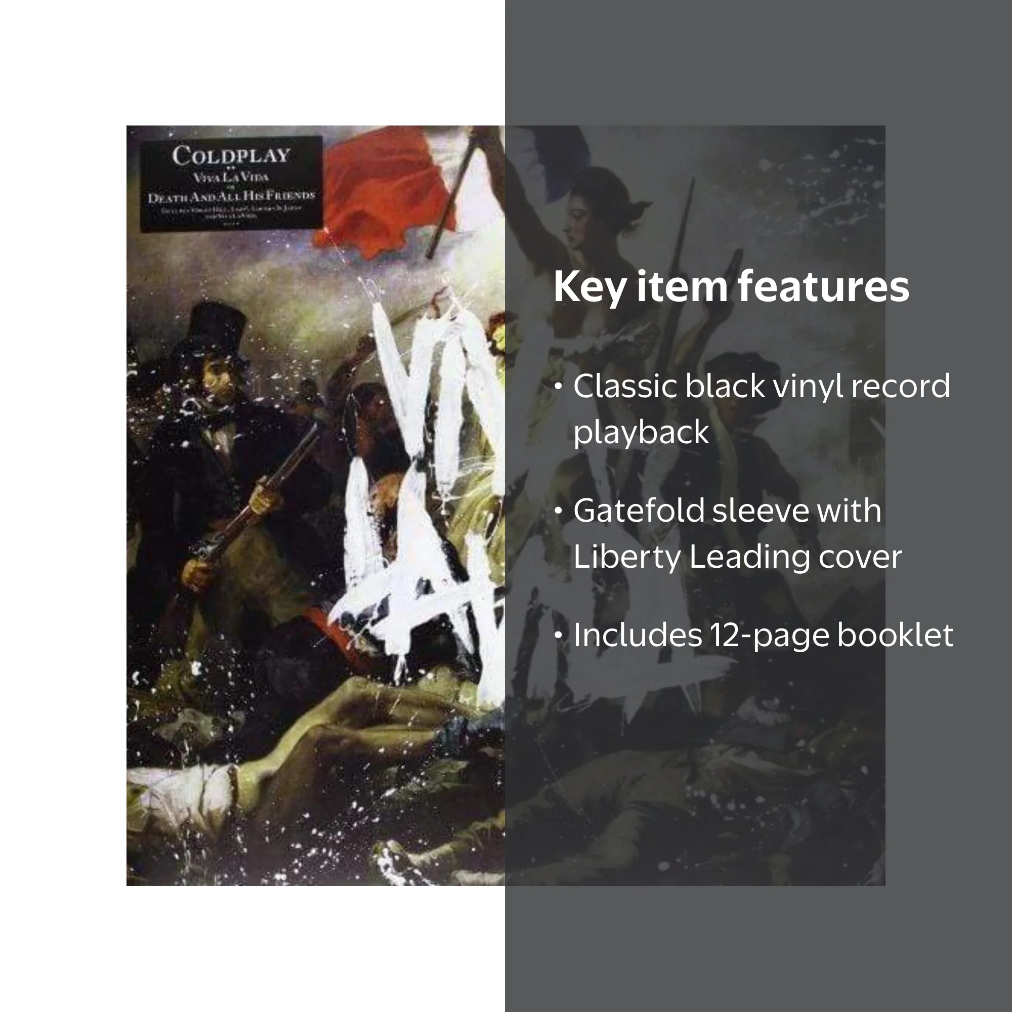 Coldplay - Viva la Vida - Music & Performance - Vinyl - Walmart.com