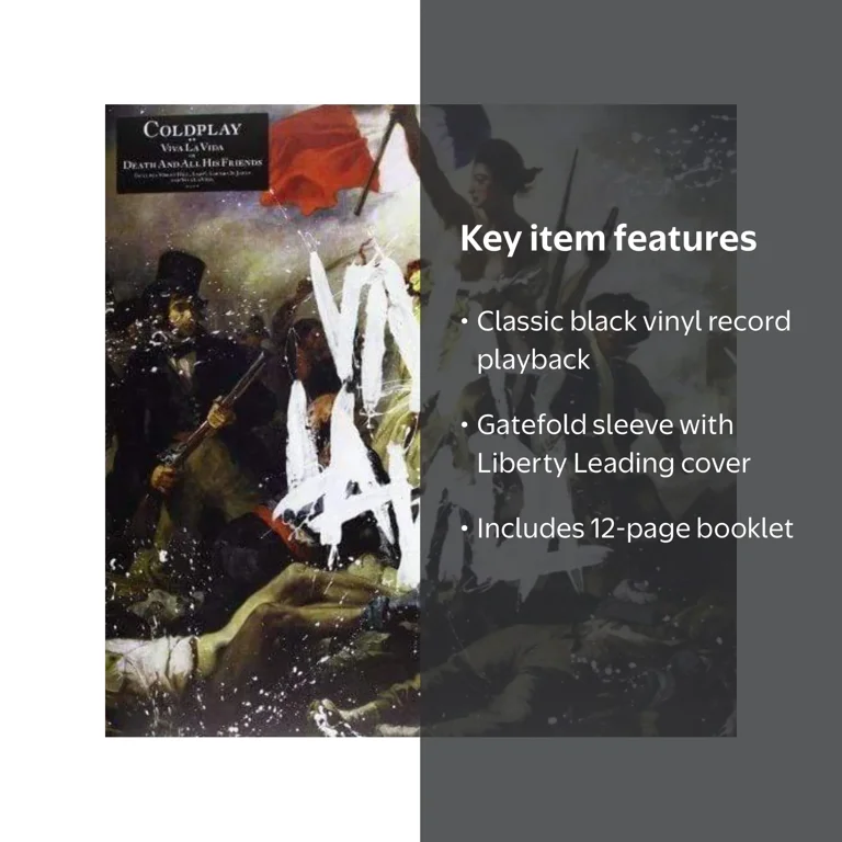 Coldplay - Viva la Vida - Music & Performance - Vinyl - Walmart.com