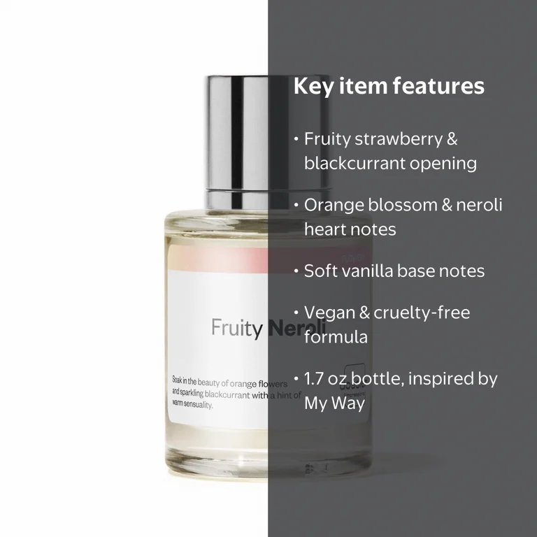 Dossier Fruity Neroli Eau De Parfum, Inspired by Armani's My Way