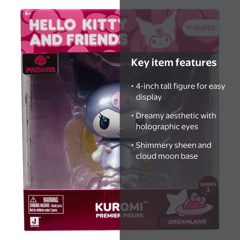 idle mini8 hellolive 3.0 ラキドロ トレカ 10枚セット Hello Kitty and Friends - 4 inch Premier Kuromi Dreamland Figure