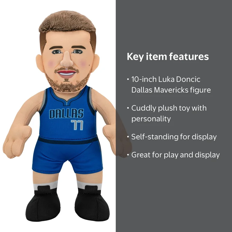 Bleacher Creatures Luka Doncic 10