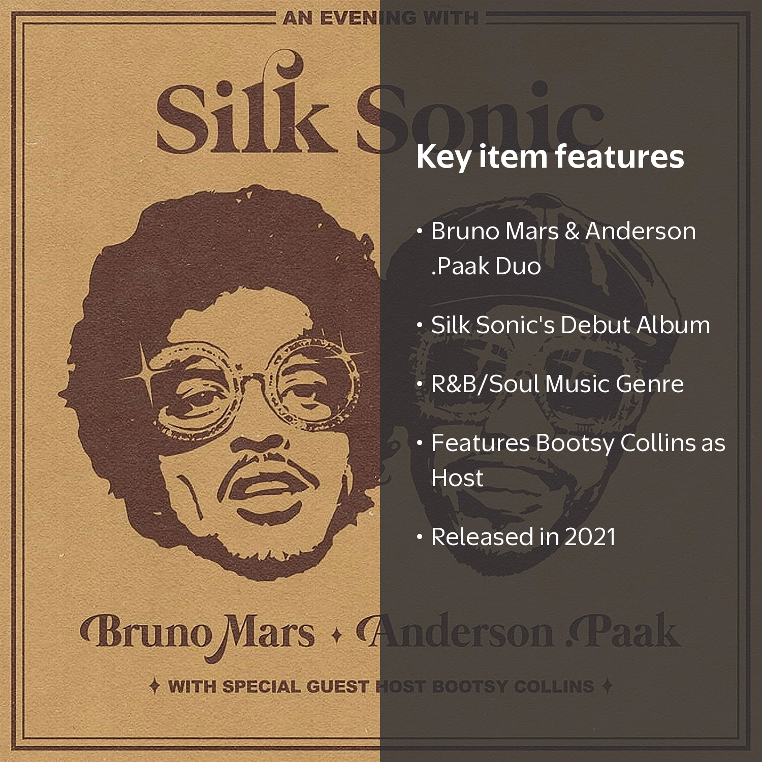 Silk Sonic - An Evening With Silk Sonic - Music & Performance - CD