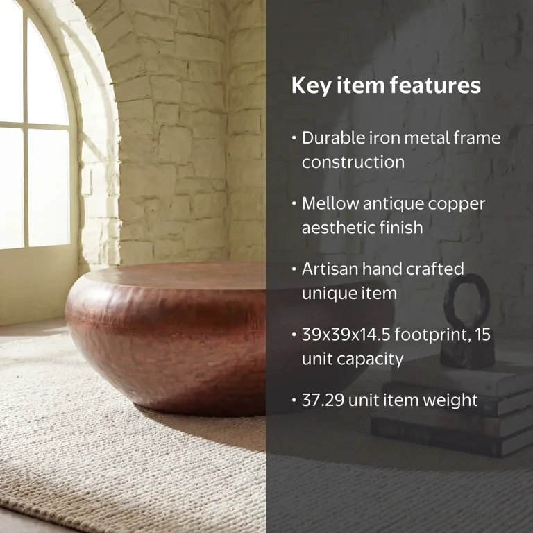 Safavieh PATIENCE COFFEE TABLE - Walmart.com