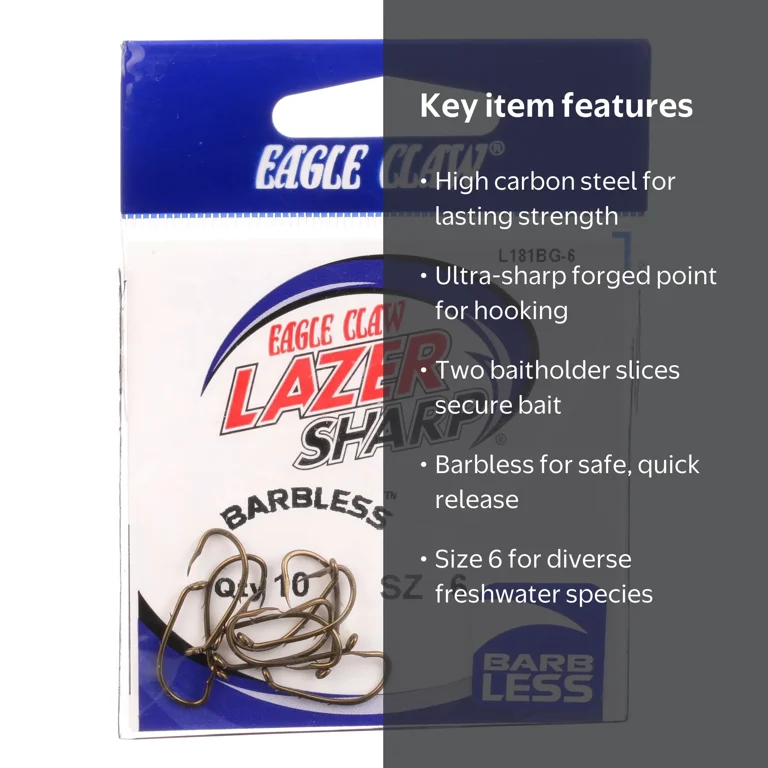 barbless fishing hooks california PL-41B Plugging Single Medium Wire This offers the angler in those areas requiring barbless hooks a truly legitimate solution to fishing in those areas Maruto Barbless Siwash Grabber Hook