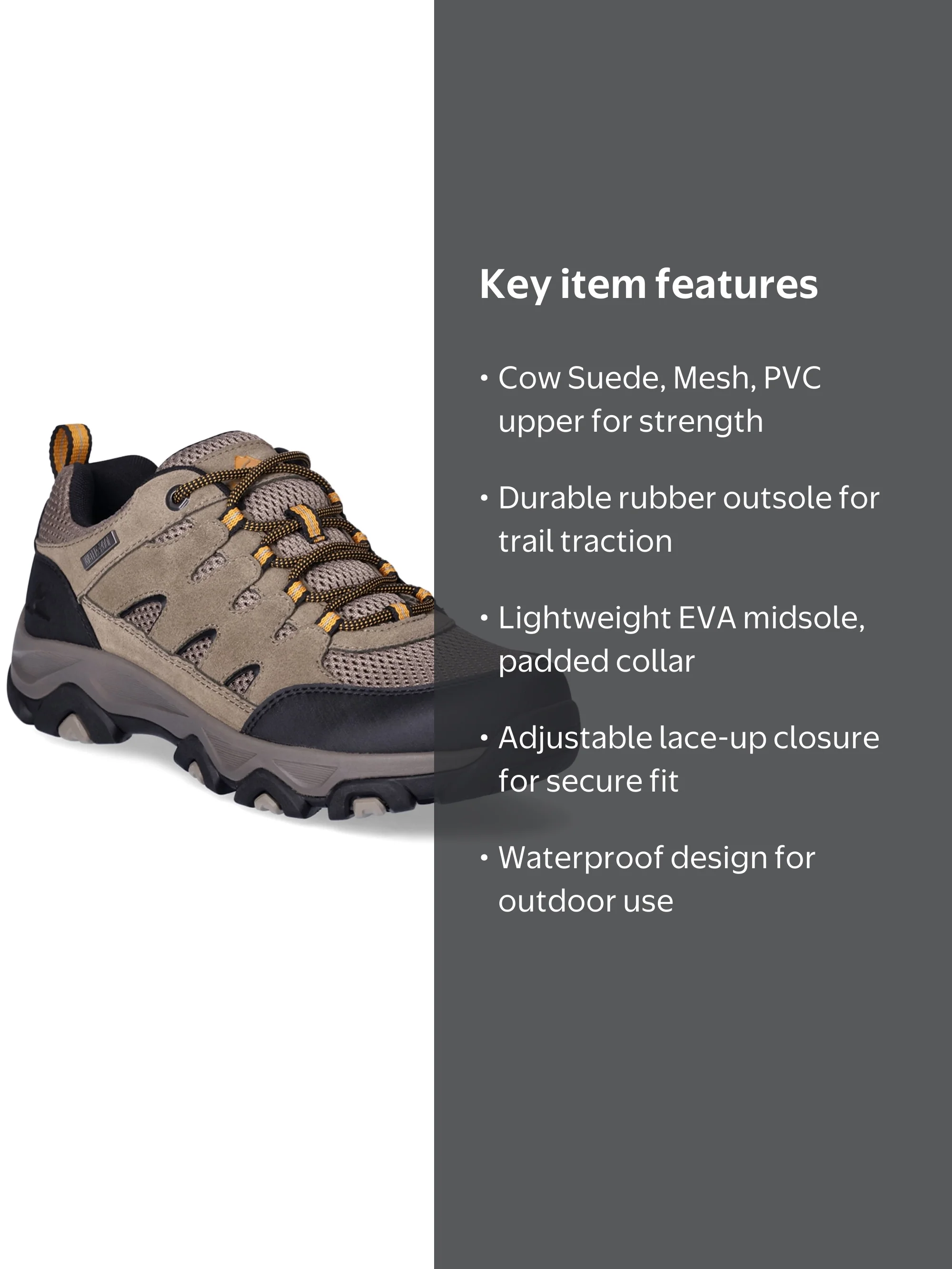 Ozark Trail Waterproof Men display picture 2