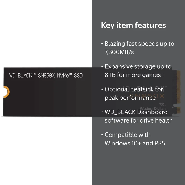 SN850X NVMe SSD 2tb - Walmart.com