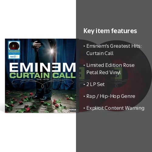 Eminem - Curtain Call: The Hits (Walmart Exclusive) [EXPLICIT