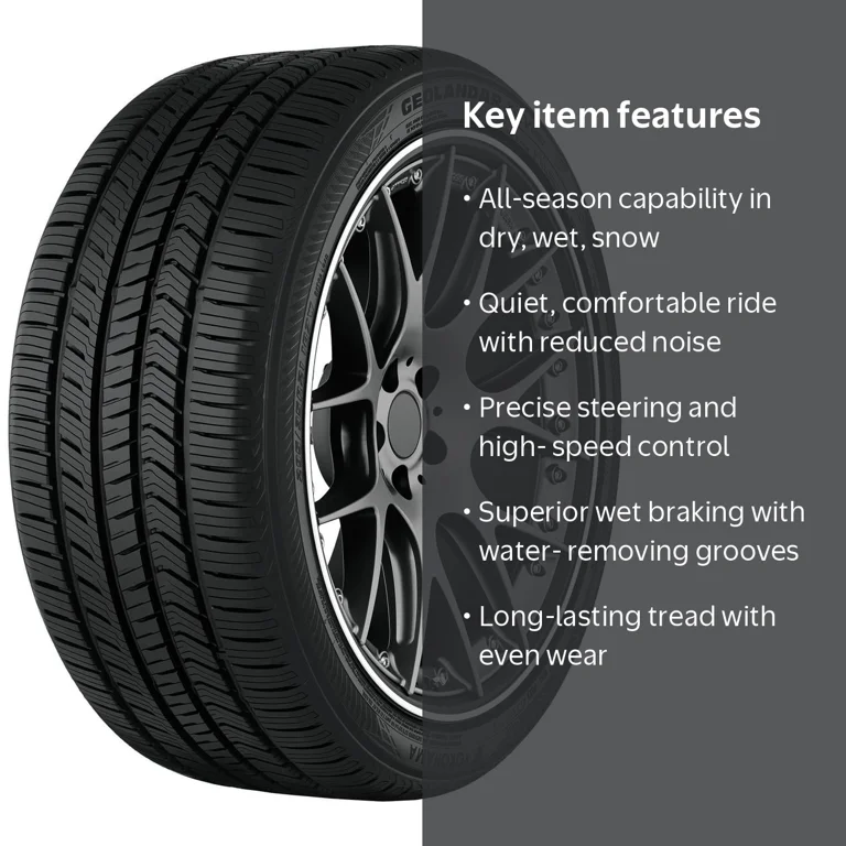 Yokohama Geolandar X-CV 285/45R20 112W XL All-Season SUV/Crossover