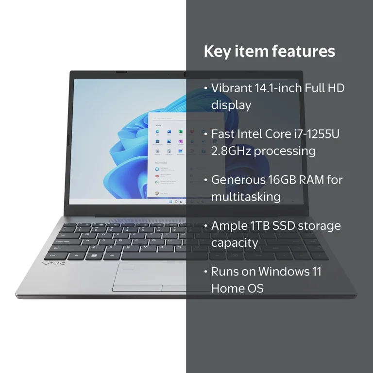 New VAIO Laptop, 14.1