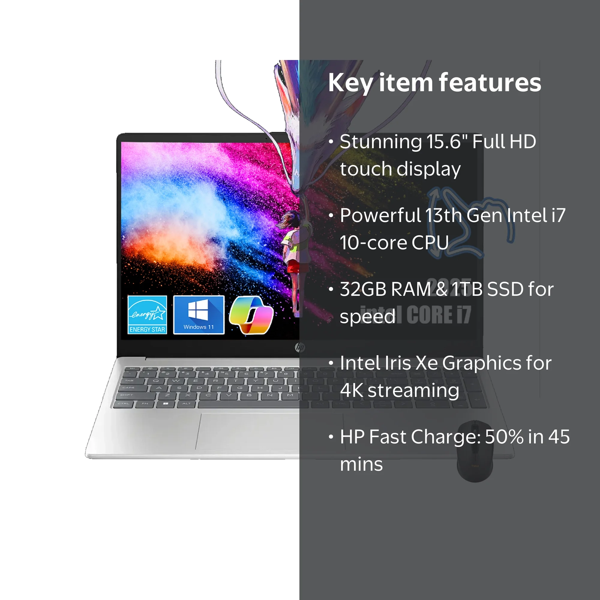 HP 15.6