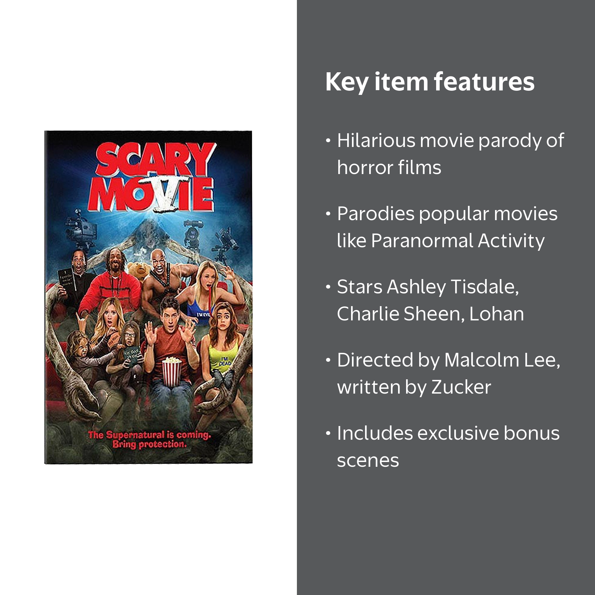 Scary Movie 5 (DVD) - Walmart.com