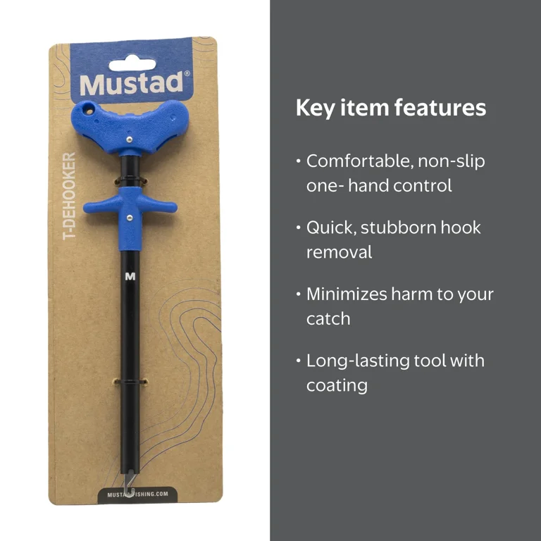 easy fish hook removal tool Quick-Release Double Remover: Safe, Painless Extraction fishing your second hand is free to grip and pose for that winning picture Hook Removal Tool: The Greatest