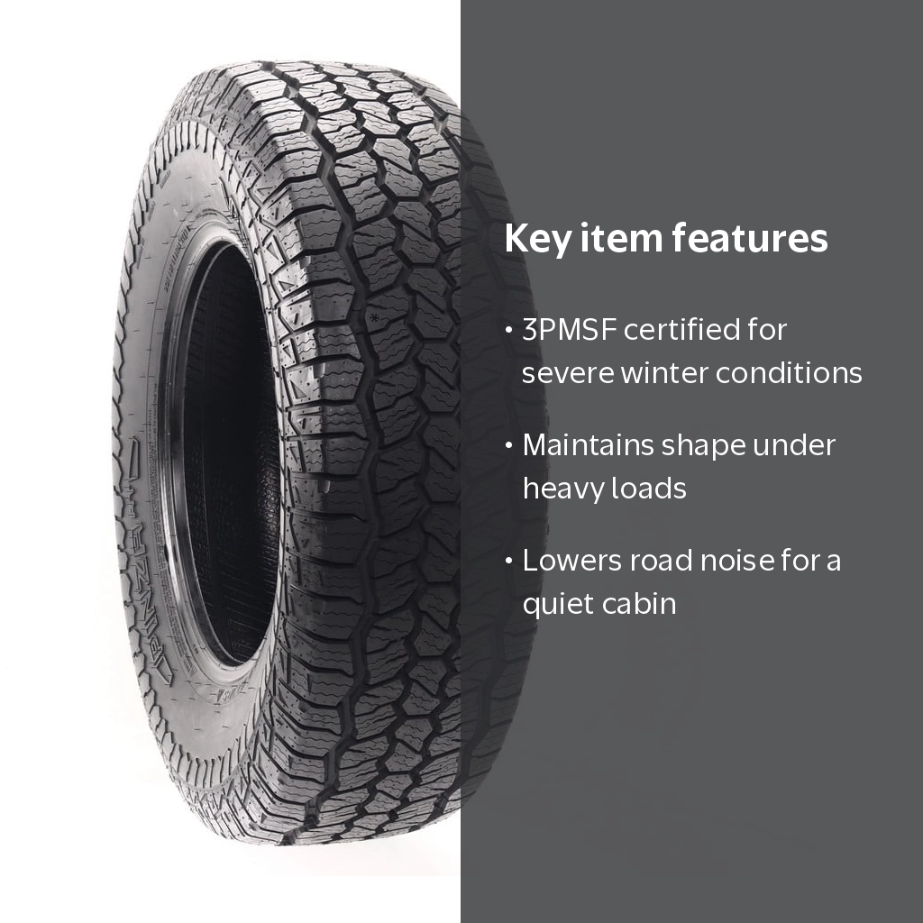 Vredestein Pinza AT 265/70R17 115T BSW - Walmart.com