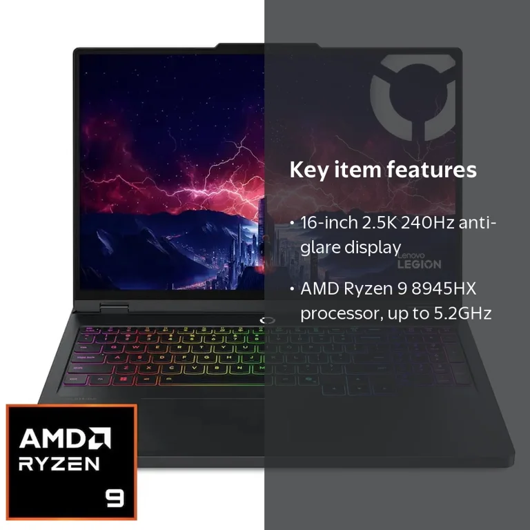 Lenovo - Legion Pro 5 16 Lenovo - Legion Pro 5 16