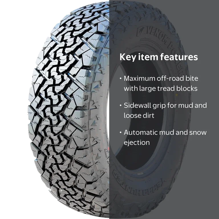 Venom Power, Extreme Terrain Tire, 245/65R17 111T XL, All Season