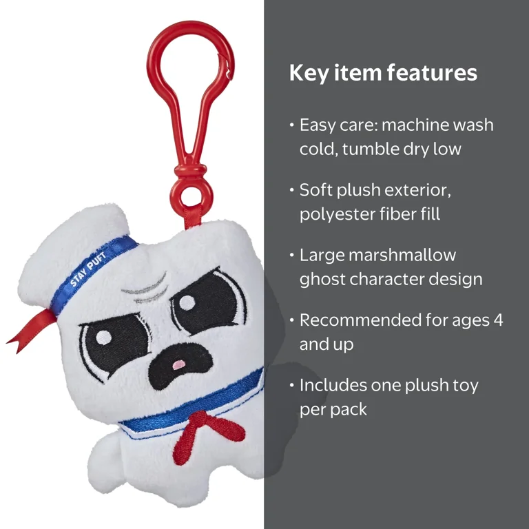 Ghostbusters Paranormal Plushies Stay Puft Marshmallow Man Plush