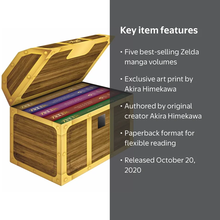 The Legend of Zelda - Legendary Edition Box Set (Paperback