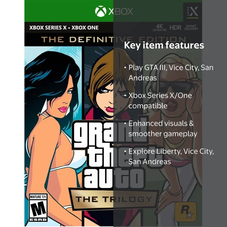 Rockstar's Grand Theft Auto: The Trilogy - Definitive Edition