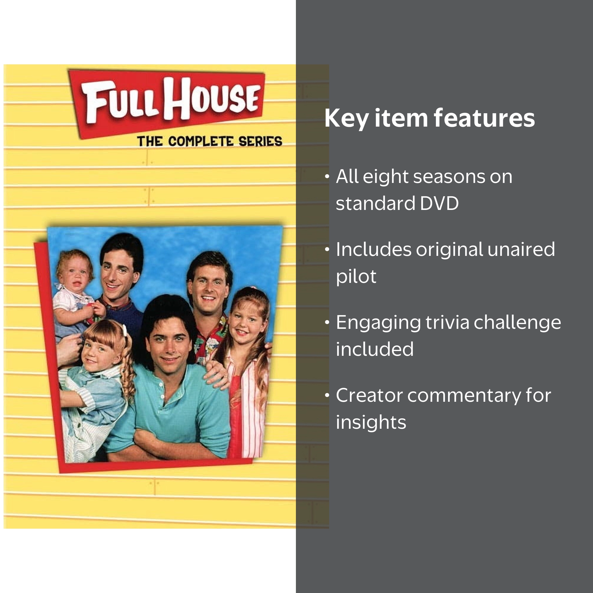 Full House: Complete Series Collection DVD - TV Video Box Set