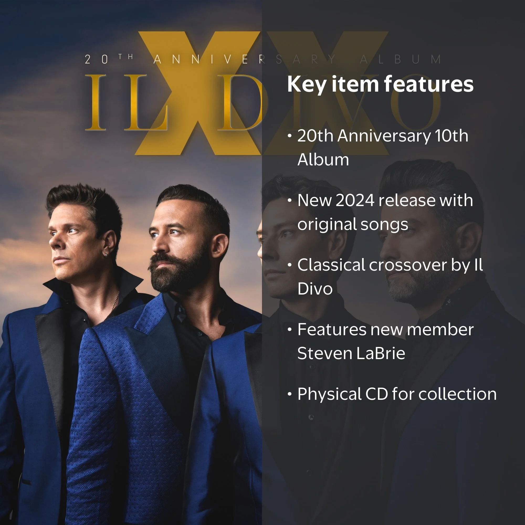 Il Divo - Xx - Music & Performance - CD - Walmart.com