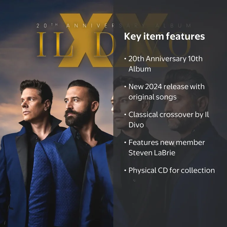 Il Divo - Xx - Music & Performance - CD - Walmart.com