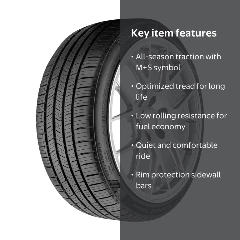 Nexen N5000 Platinum All Season 225/65R17 102H Passenger Tire