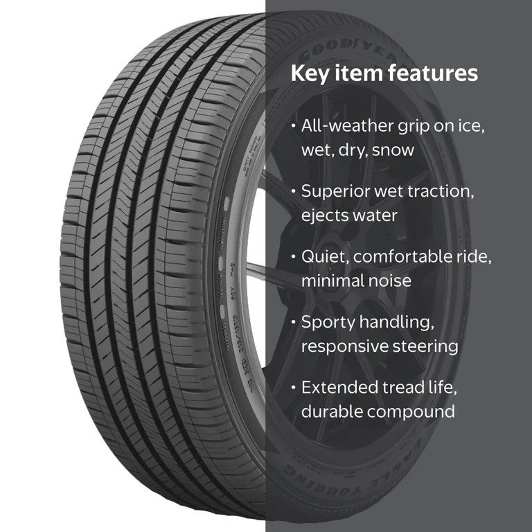 Goodyear Eagle Touring 235/40R19XL 96V BSW All-Season Tires - Set