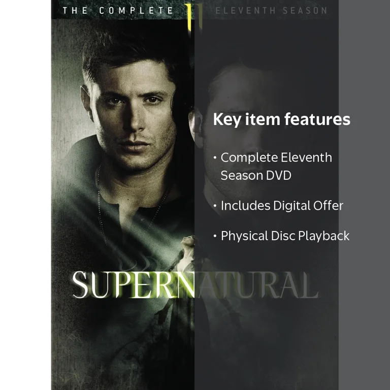 Supernatural: The Complete Eleventh Season [DVD] - Walmart.com