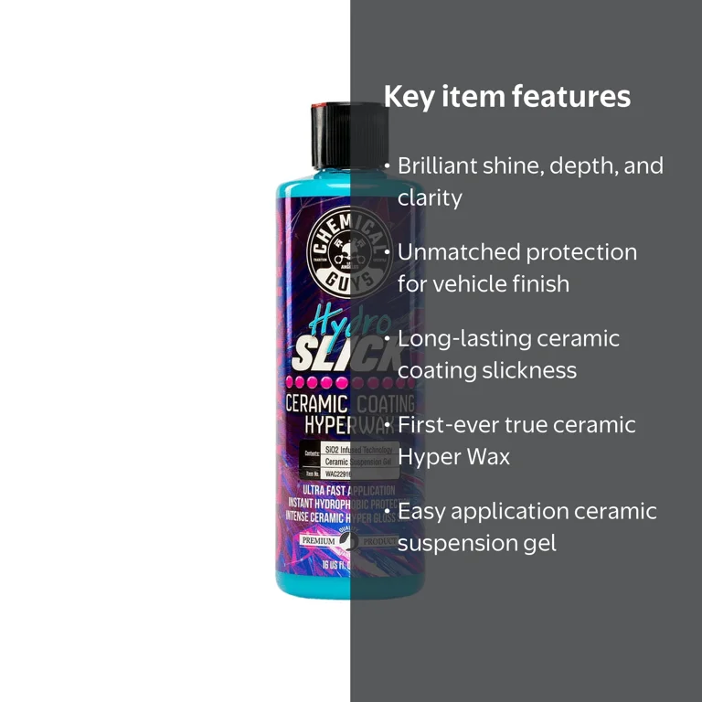 Chemical Guys Chemguys Hydroslick - Walmart.com