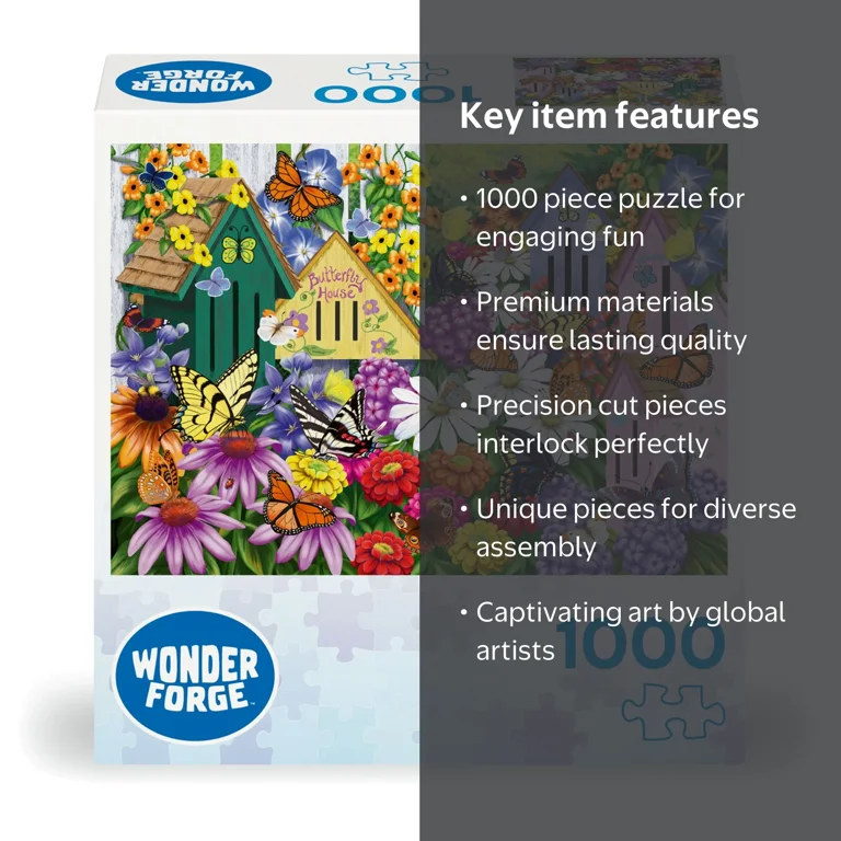 Ravensburger Wonder Forge Puzzle Series - Garden Neighbors (2024