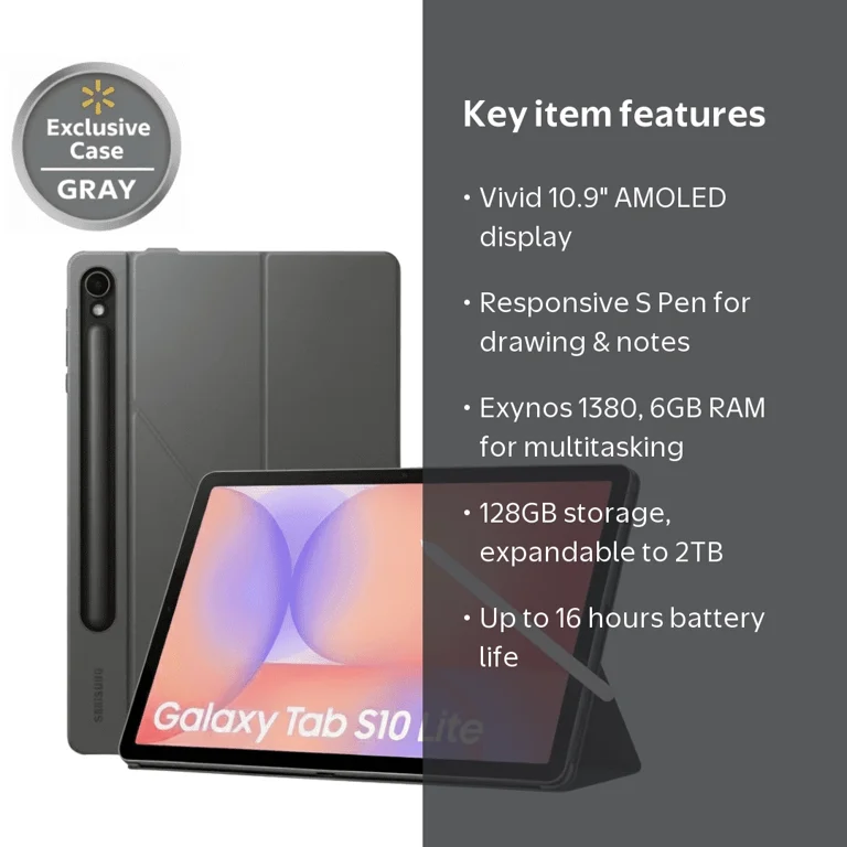 Samsung Galaxy Tab S10 Lite 10.9 Samsung Galaxy Tab S10 Lite 10.9