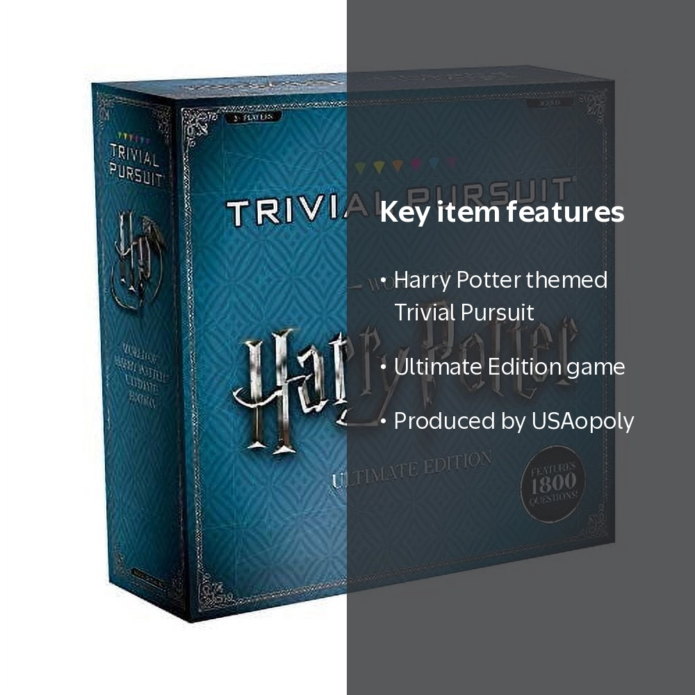 USAopoly Trivial Pursuit World of Harry Potter Ultimate Edition