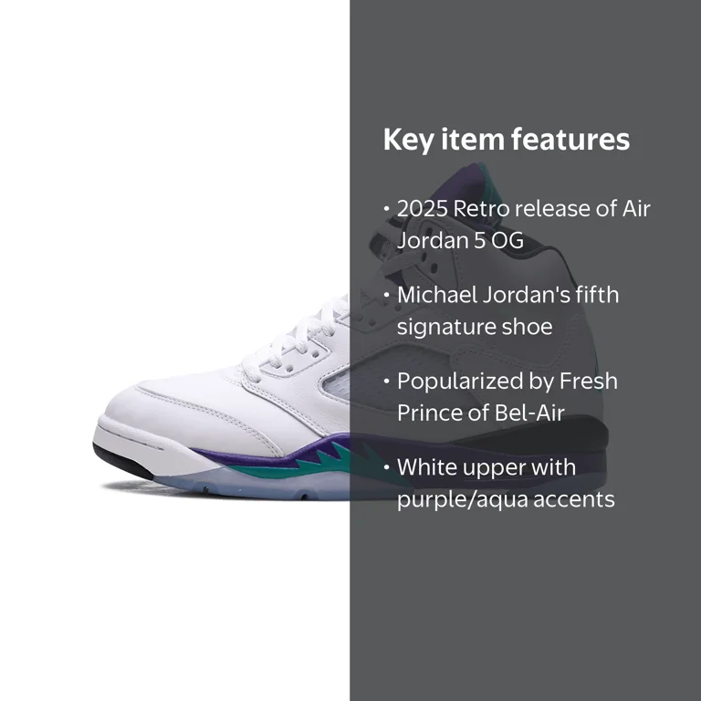 Jordan MENS Air Jordan 5 Retro OG 