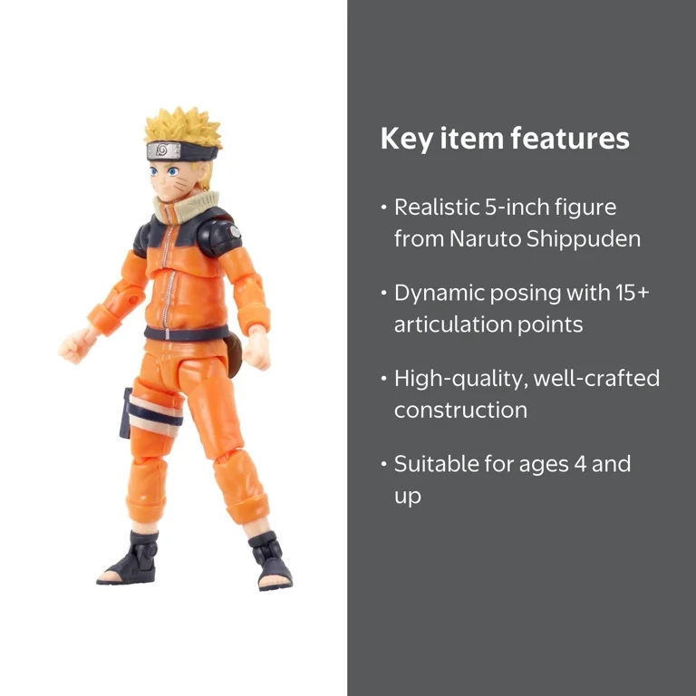Ultimate Legends, Naruto - Naruto Uzumaki (Young), 5